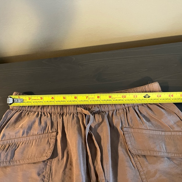 Madewell Straight Cargo Pants In Soft Drape - Picture 8 of 9